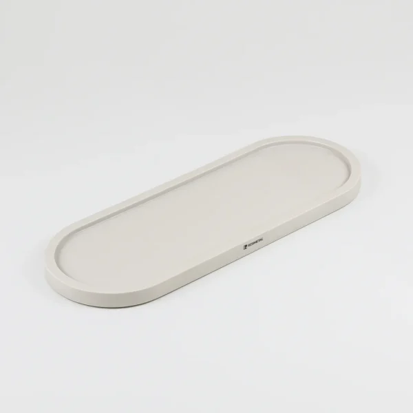 Bandeja Envolve Resina 12x28cm