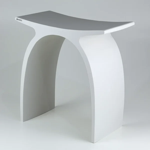Banqueta Branco Fosco