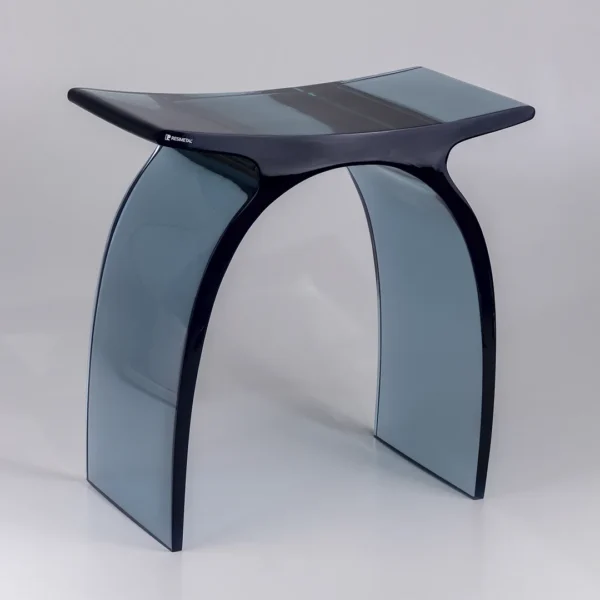 Banqueta Acrílico Azul